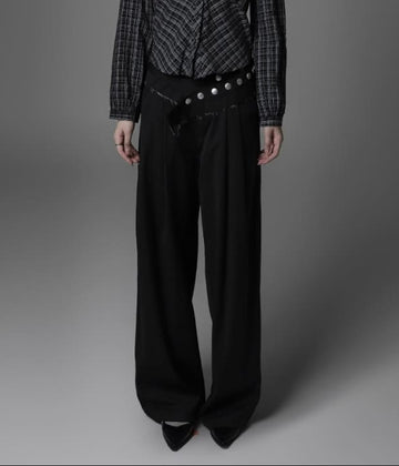 Aeon Belted Slacks
